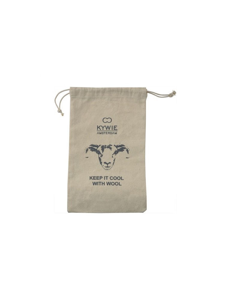 KYWIE Wine Cooler Suede seau à glace