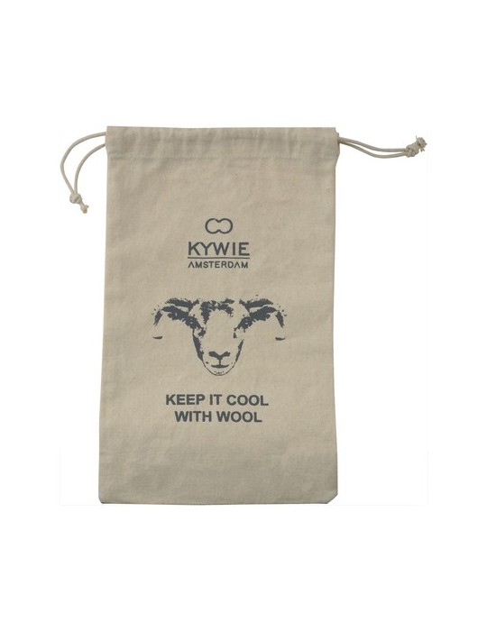 KYWIE Wine Cooler Suede seau à glace