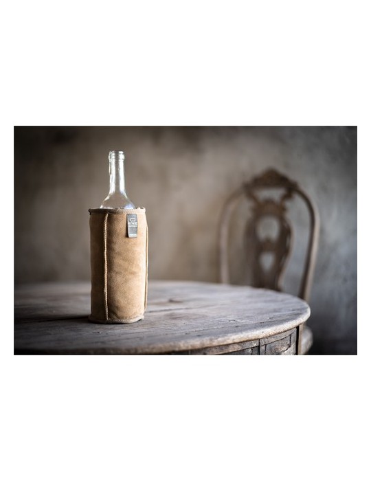 KYWIE Wine Cooler Suede seau à glace