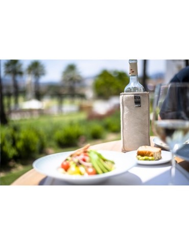 KYWIE Wine Cooler Suede seau à glace 2