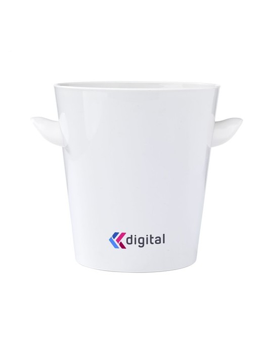 Plastic Bank Champagne Cooler seau à glace