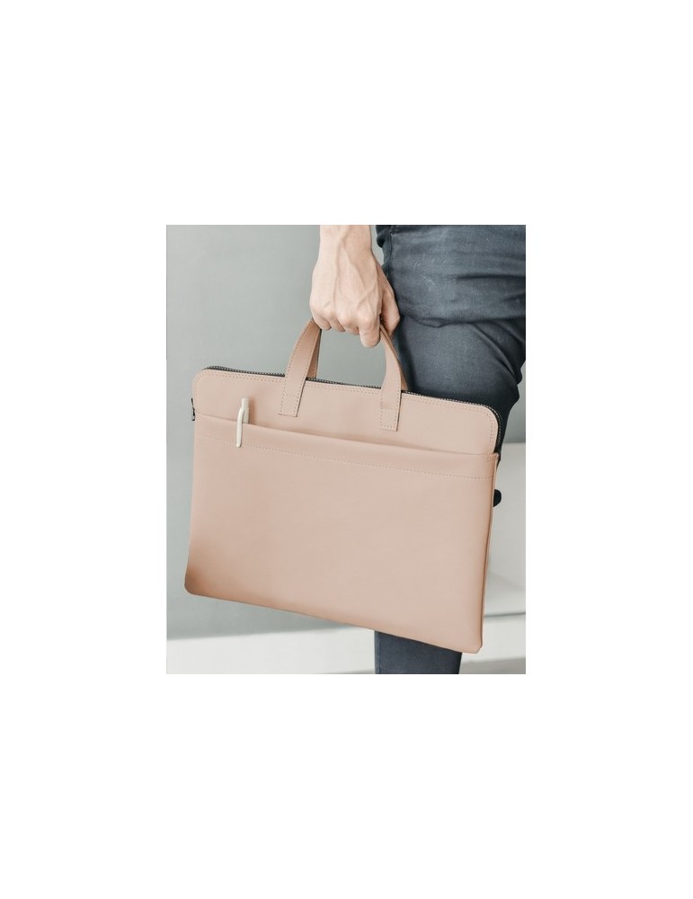 Apple Imitation Leather Laptop Bag 15/16p