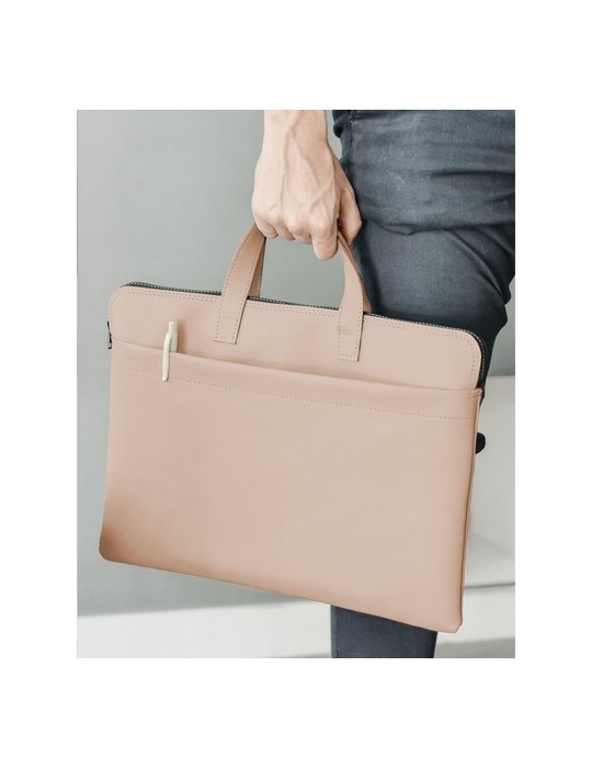 Apple Imitation Leather Laptop Bag 15/16p