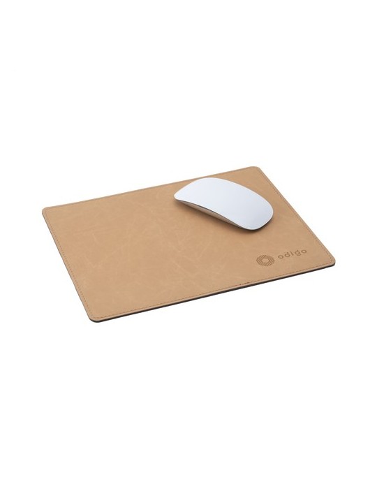 Recycled Leather Mousepad tapis de souris