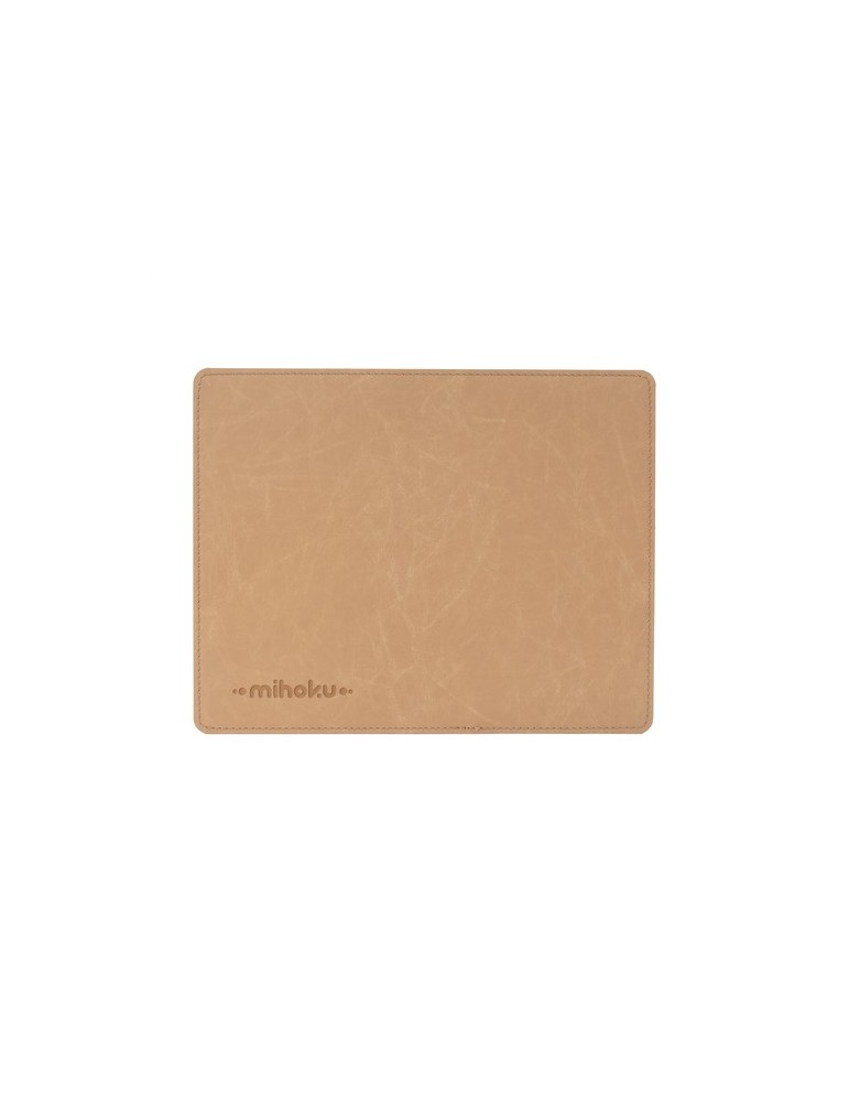 Recycled Leather Mousepad tapis de souris