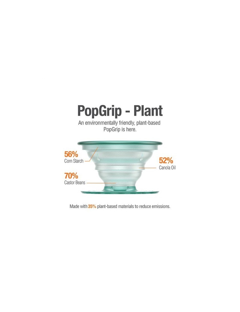 PopSockets® Plant support pour téléphone