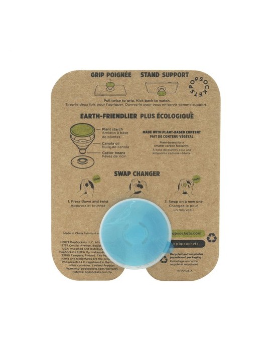 PopSockets® Plant support pour téléphone