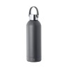 Bidon Éco-responsable Isotherme Thermique Breidy Couleurs : gris Matières : acier inoxydable recyclé cadeau entreprise pas cher