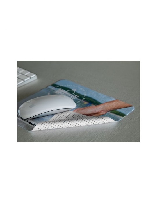 RPET MousePad Cleaner Anti-Slip tapis de souris