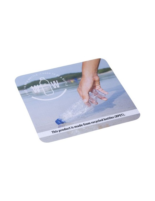 RPET MousePad Cleaner Anti-Slip tapis de souris