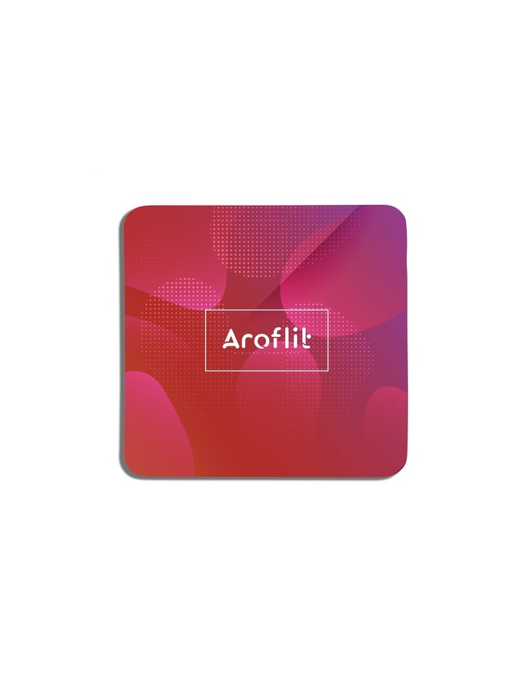 RPET MousePad Cleaner Anti-Slip tapis de souris