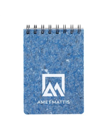 Note Booq A6 anneaux bloc-notes