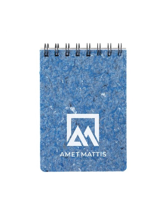 Note Booq A6 anneaux bloc-notes