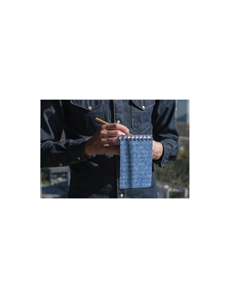 Note Booq A6 anneaux bloc-notes