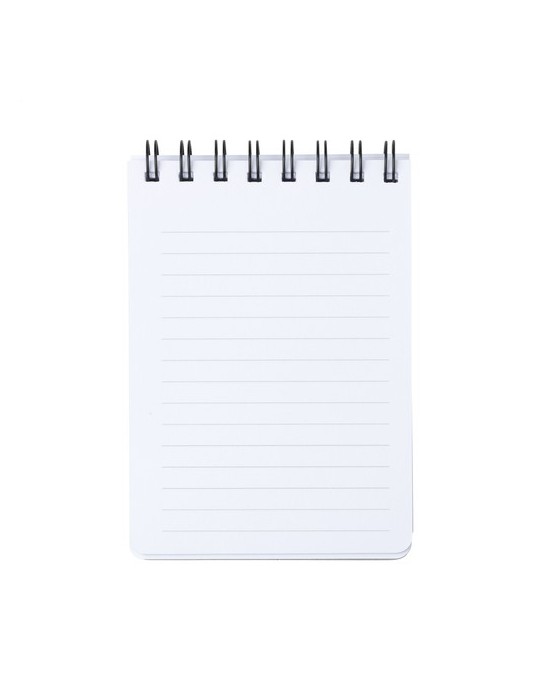 Note Booq A6 anneaux bloc-notes