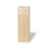 Bidon Éco-responsable Isotherme Thermique Breidy Couleurs : gris Matières : acier inoxydable recyclé goodies personnalisé en sto