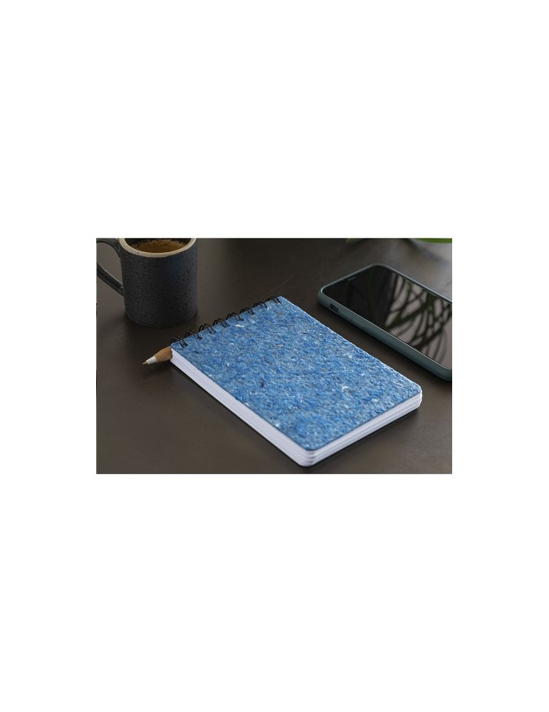 Note Booq A6 anneaux bloc-notes