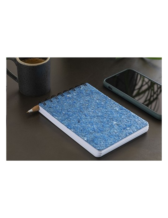 Note Booq A6 anneaux bloc-notes