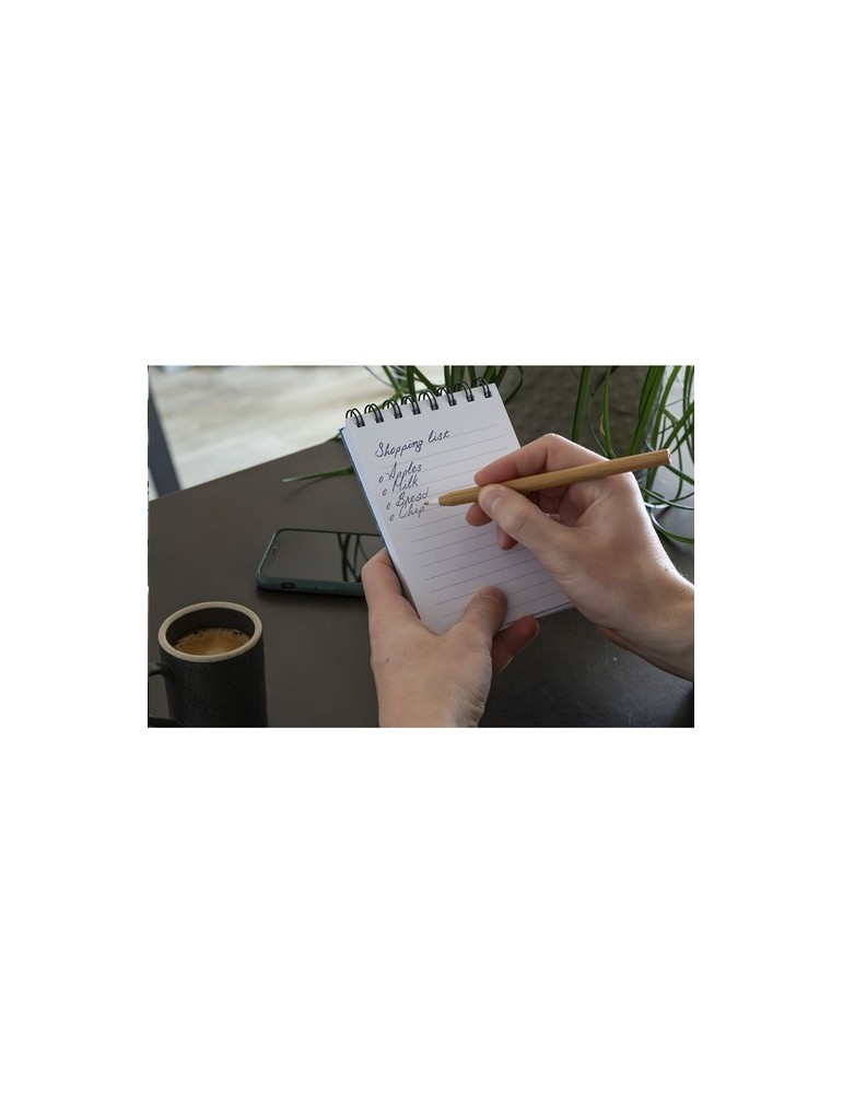 Note Booq A6 anneaux bloc-notes