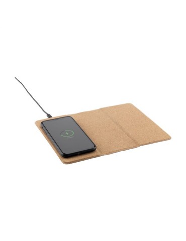 Cork Wireless Charging Mousepad tapis de souris 2