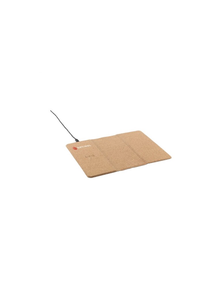 Cork Wireless Charging Mousepad tapis de souris