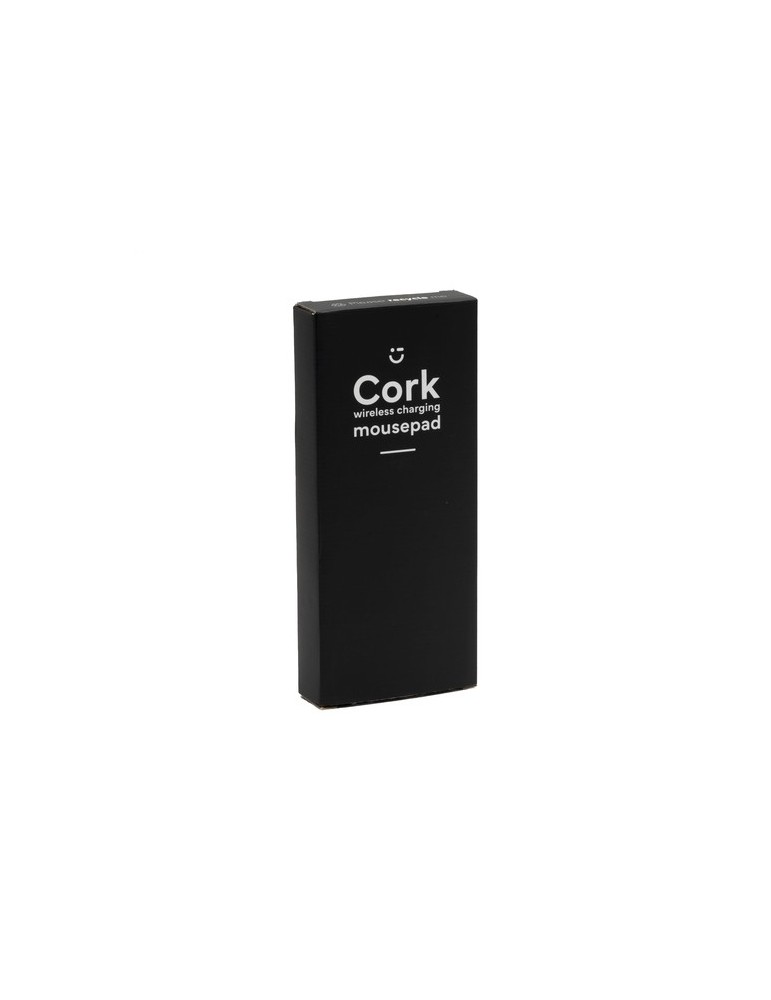 Cork Wireless Charging Mousepad tapis de souris