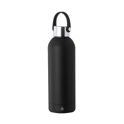 Bidon Éco-responsable Isotherme Thermique Breidy Couleurs : gris Matières : acier inoxydable recyclé cadeau collaborateur premiu