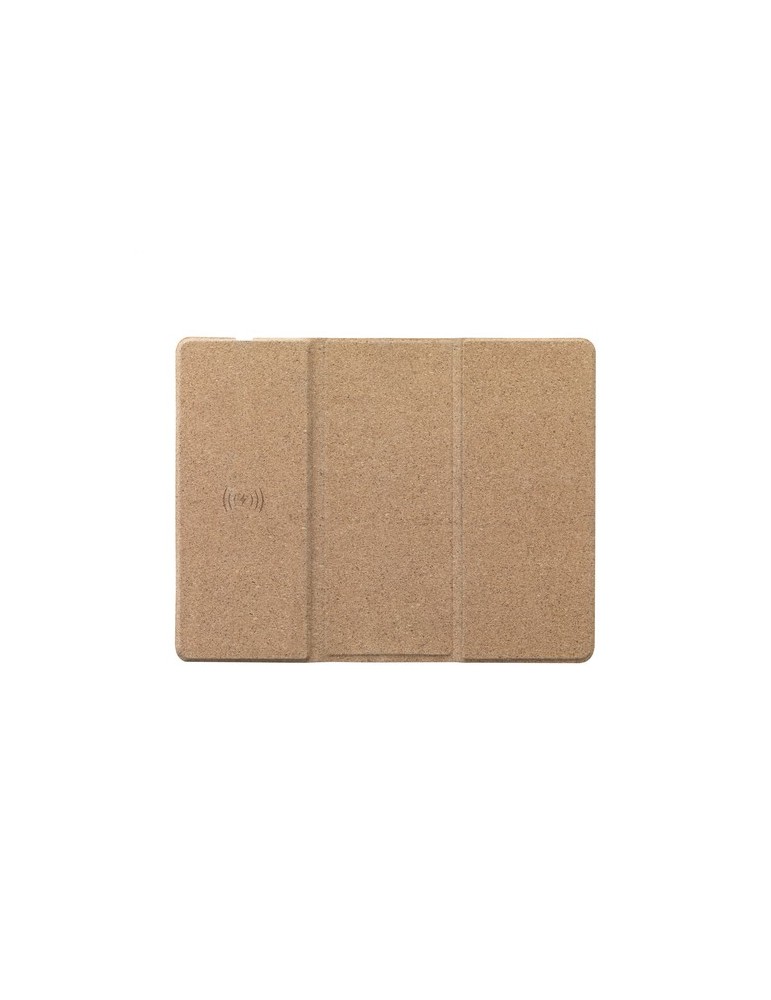 Cork Wireless Charging Mousepad tapis de souris