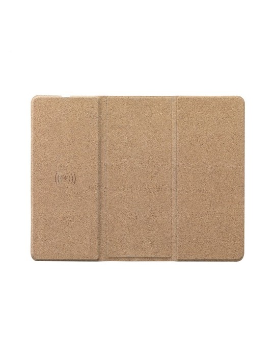 Cork Wireless Charging Mousepad tapis de souris