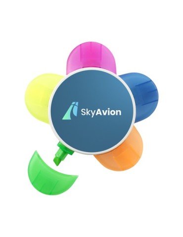 Bloom Recycled Milk-Carton marqueur 2