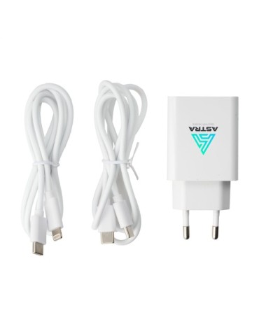 2-in-1 RCS Cable Charging Set Ens. de charge