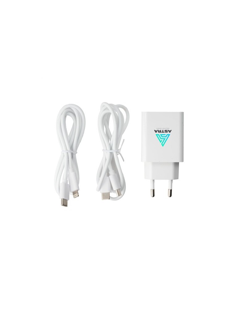 2-in-1 RCS Cable Charging Set Ens. de charge