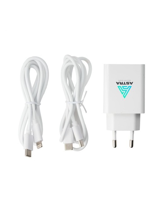 2-in-1 RCS Cable Charging Set Ens. de charge