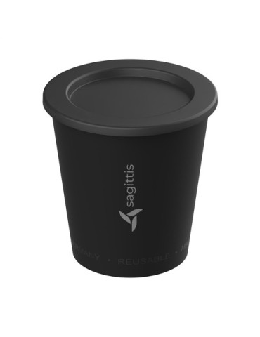 Drinking Cup Bio-Based Lid 200 ml