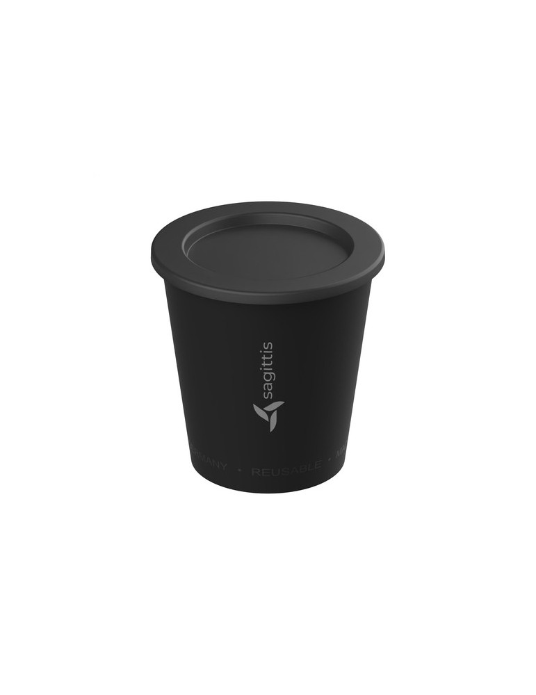 Drinking Cup Bio-Based Lid 200 ml