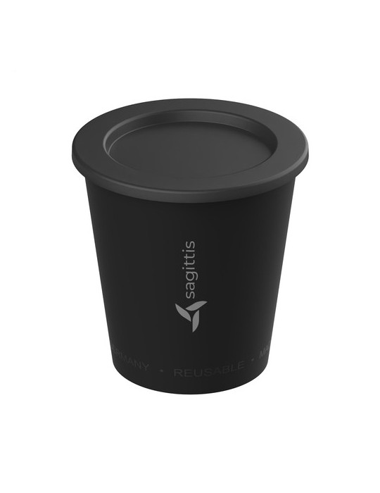 Drinking Cup Bio-Based Lid 200 ml