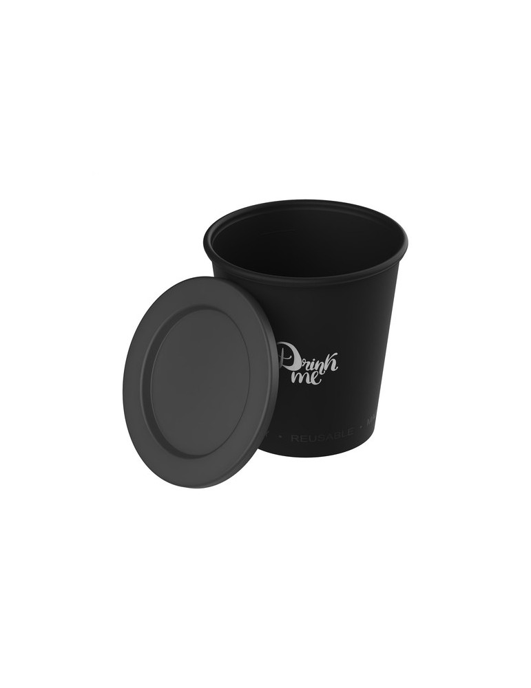 Drinking Cup Bio-Based Lid 200 ml