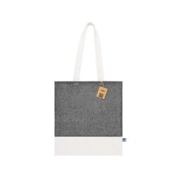 Sac de Shopping Éthique Personnalisé en Coton Pas Cher - Annet Fairtrade Matières : coton Couleurs : naturel 2