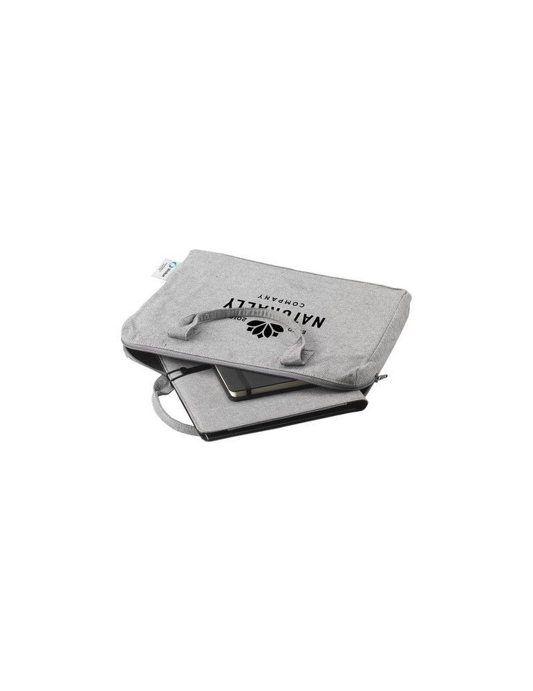 Wolkat Casablanca 15,6 inch Recycled Textile Laptop Bag