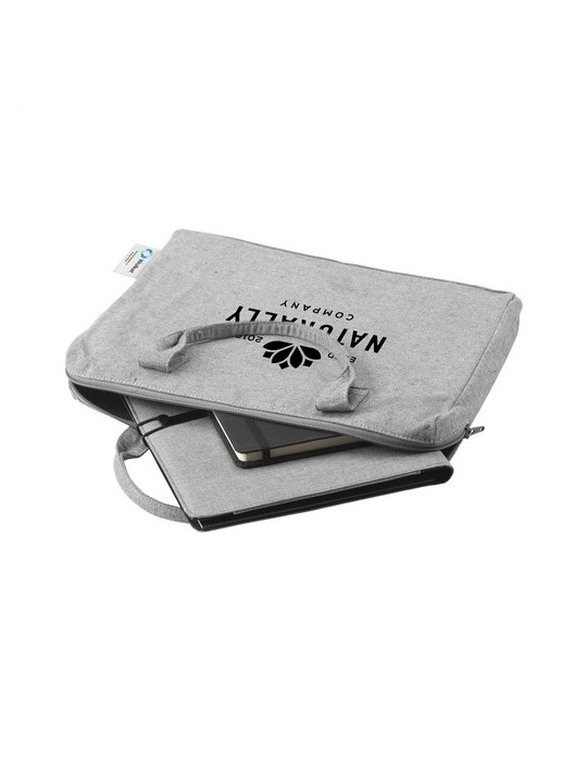 Wolkat Casablanca 15,6 inch Recycled Textile Laptop Bag