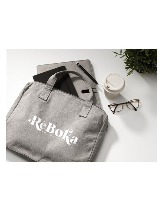 Wolkat Casablanca 15,6 inch Recycled Textile Laptop Bag