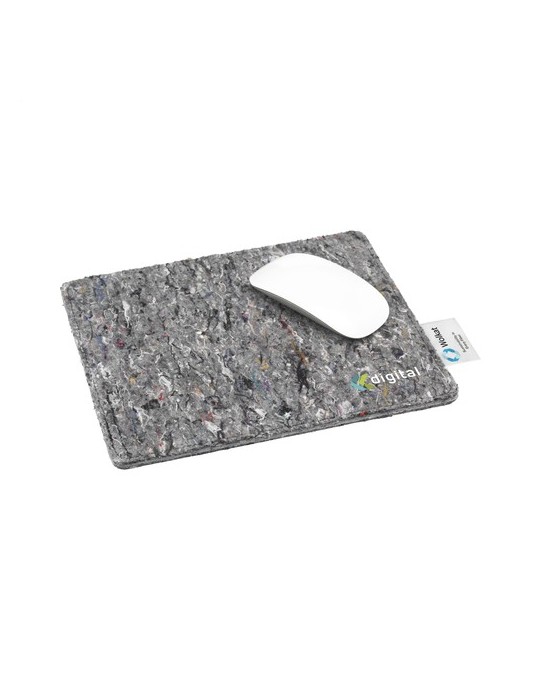 Wolkat Tanger Recycled Textile Mousepad tapis de souris