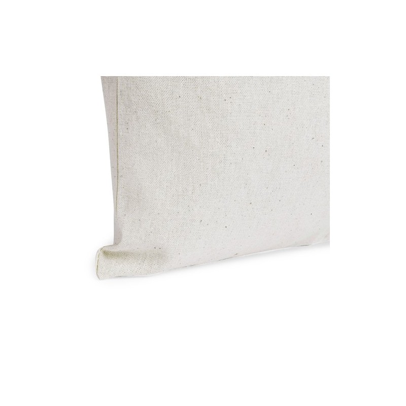 Sac de Shopping Éthique Personnalisé en Coton Pas Cher - Annet Fairtrade Matières : coton Couleurs : noir impression logo haute 
