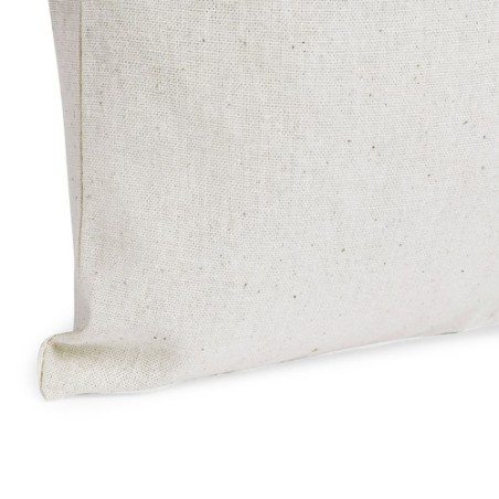 Sac de Shopping Éthique Personnalisé en Coton Pas Cher - Annet Fairtrade Matières : coton Couleurs : noir impression logo haute 