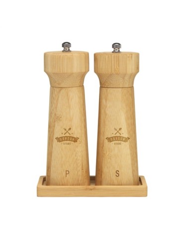 Wooosh Aiko Pepper & Salt Salz- und Pfefferstreuer