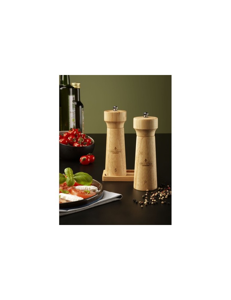 Wooosh Aiko Pepper & Salt Salz- und Pfefferstreuer