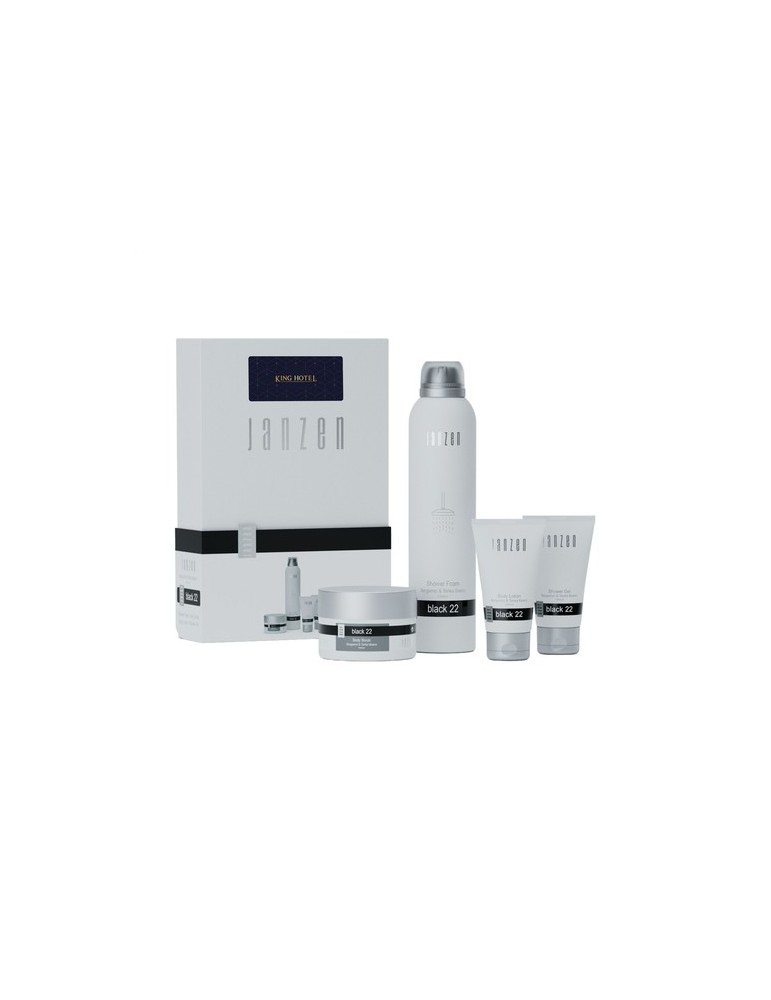Janzen Gift Set S Body Black 22