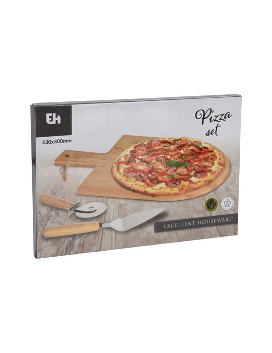 Pizza Set Siciliana 3-pcs
