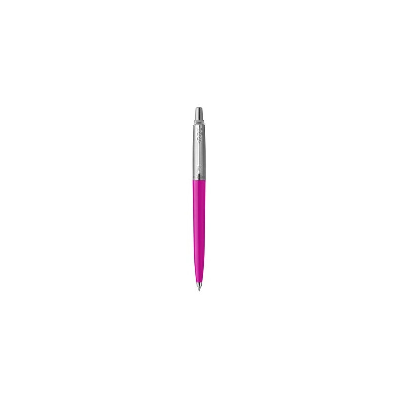 Stylo Bille Élégant Personnalisé pas cher Jotter Original Parker Matières : acier inoxydable Couleurs : fuchsia livraison expres