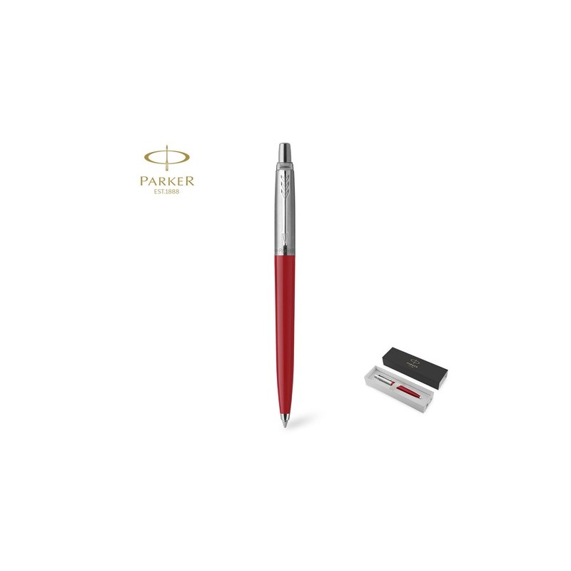 Stylo Bille Élégant Personnalisé pas cher Jotter Original Parker Matières : acier inoxydable Couleurs : fuchsia personnalisation